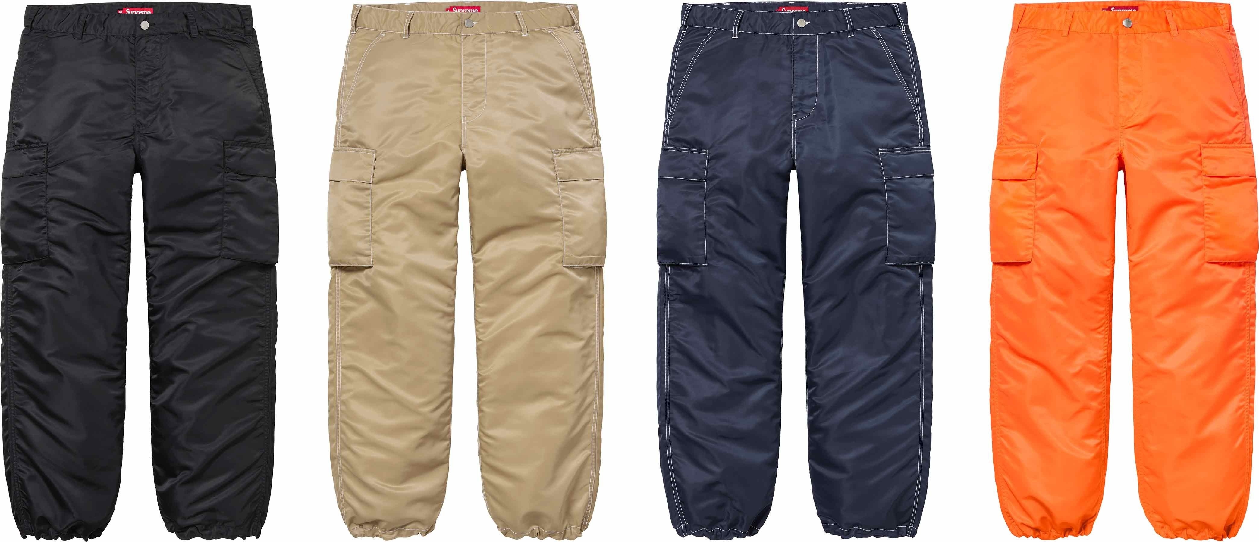 Nylon Cargo Pant